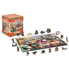 Wooden puzzle Venice Carnival L 300