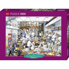 Puzzel Creative Cooks,Comic 1000 Heye NEW