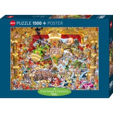 Puzzel Opera Chaotica 1500 st. Heye NEW