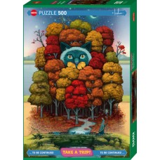 Puzz Andy Kehoe 500 Heye 30114 NEW