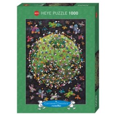 Puzzel Football, Mordillo 1000 Heye 29359