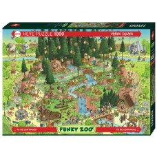 Puzzel Black Forest Habitat 1000 Heye 29638