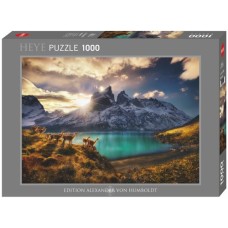 Puzzel Guanacos 1000 stuk. Heye 29815