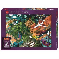 Puzzel St.Spielberg Films1000 Heye 29883
* levertijd onbekend *