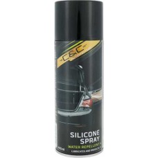 Silicone spray spuitbus voor ventielen