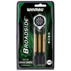 Darts Broadside Soft-tip 18gr.Brass Winmau