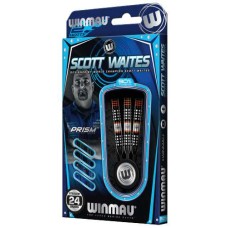 Darts Winmau Scott Waites, Onyx, 24gr.90% NT