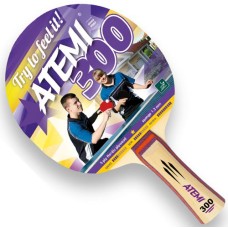 T.T.bat Atemi 300 Concave 1 ster ITTF rub