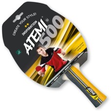 T.T.bat Atemi 500 Concave 2 ster ITTF
* levertijd onbekend *