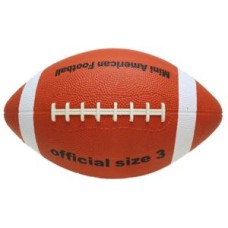 American Football Mini rubber bruin Mt.3