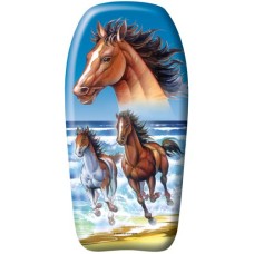 Bodyboard 82cm met paarden print