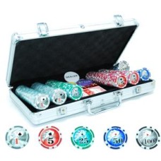 Poker koffer alu.300 Laser-fiches 11 gr.PHILOS