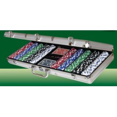 Poker koffer Alu 500 Dice-fiches 11 gram