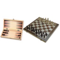 Schaak-/Backgammon.klapcass.ingel.29cm.