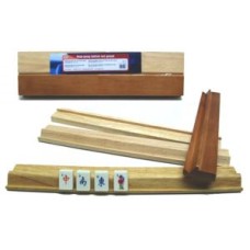 Mah-Jong latten set groot 4 stuks 40x5cm.