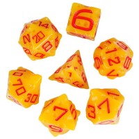 Dice Set Say Cheese 7dlg