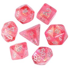 Dobbelst.Set CandyPaper Rood