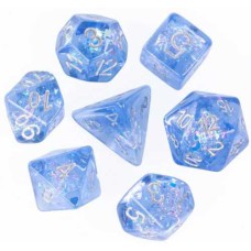 Dobbelst.Set CandyPaper Blauw