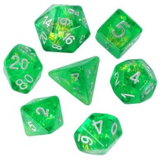 Dobbelst.Set CandyPaper Groen