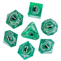 Dice-Set Eye Liquid Green