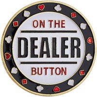 Dealerbutton Poker Metaal 4 cm.
* Verwacht week 28 *