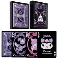 Pokerkaarten Bicycle- Kuromi