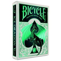Pokerkaarten Bicycle- Ice Dragon Deck