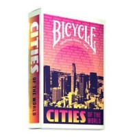 Pokerkaarten Bicycle - Cities of the World
* Verwacht week 45 *