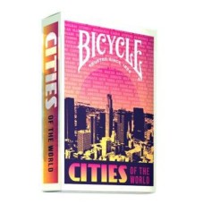 Pokerkaarten Bicycle - Cities of the World
* Verwacht week 45 *