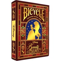 Pokerkaarten Bicycle Belle & het Beest Pokerkaarten Bicycle Belle & het Beest