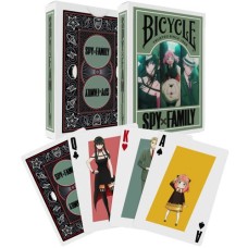 Pokerkaarten Bicycle- Spy x Family