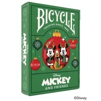 Pokerkaarten Bicycle - Mickey Holiday