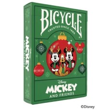 Pokerkaarten Bicycle - Mickey Holiday