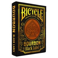 Pokerkaarten Bicycle- Bourbon Black Label