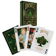 Pokerkaarten Bicycle- Wizard of Oz