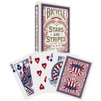 Pokerkaarten Bicycle- Stars and Stripes