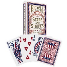 Pokerkaarten Bicycle- Stars and Stripes