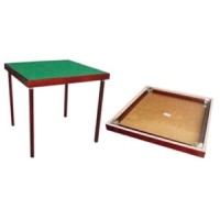 Bridge table 79x79 cm, foldable feet 
* delivery time unknown *
