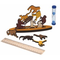 Stack and Balance Monkey Constantin Stack and Balance Monkey Constantin