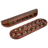 Kalaha 3259 hevea hout vouwb.40x12,6 cm Kalaha 3259 hevea hout vouwb.40x12,6 cm