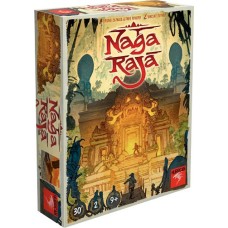 Naga Raja, bordspel - EN, Hurrican Games
