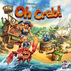 Oh Crab! bordspel EN Oh Crab! bordspel EN