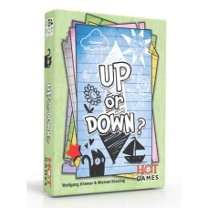 Up or Down Kaartspel - HOT Games NL-EN
* pre-order actie 11+1 demo *