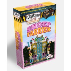 Escape Room FAMILY Expans. Snoepfabriek
Only Dutch version available!