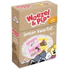 Woezel en Pip Junior Kwartetspel Identity G. FSC