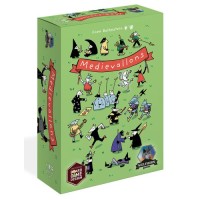 Medievallons - kaartspel NL/EN/DE
* Pre-order week 40 *