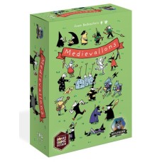 Medievallons - kaartspel NL/EN/DE
* Pre-order week 40 *