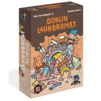 Goblin Landromat - kaartspel NL/EN/DE 
* Pre-order week 40 *