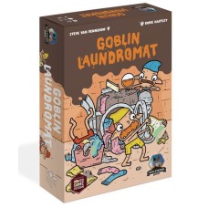 Goblin Landromat - kaartspel NL/EN/DE 
* Pre-order week 40 *