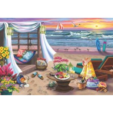 Wooden puzzle Summertime XL-1010